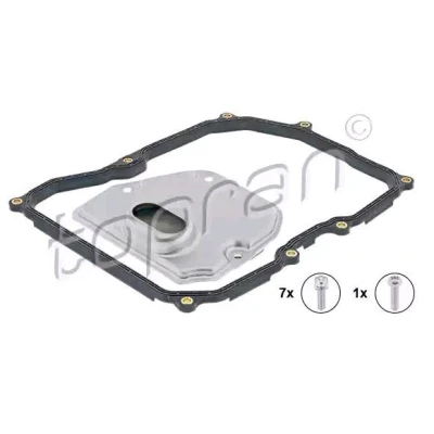 Bilde av TOPRAN 502 755 hydraulisk filtersett, automatgir med tetning filter, skruer