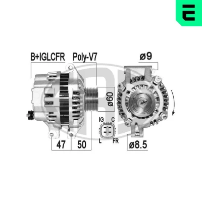 Bilde av Dynamo ERA 209356A