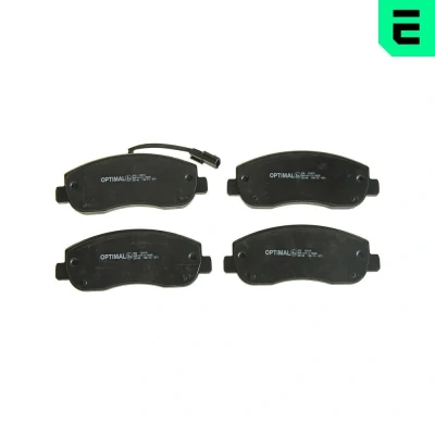 Bilde av OPTIMAL BP 12419 Bremseklosser framaksel inkl. slitasjevarselkontakt RENAULT: MASTER 3 Kasten, 3, Bus, OPEL: Movano B Minibuss
