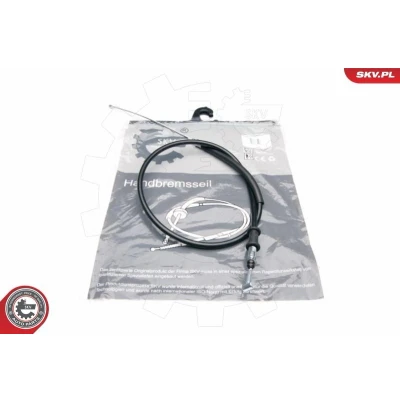 Bilde av Kabel, parkeringsbremse, Bakre venstre, Høyre bak, citroën,fiat,peugeot, 1341031080, 1378321080, 16 120 400 80, 4746 17