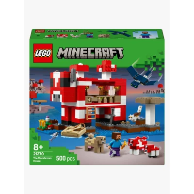 Bilde av LEGO Minecraft 21270 Soppku huset Byggesett Plast