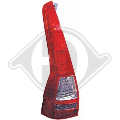 Bilde av DIEDERICHS 5283891 Baklykter venstre P21/5W, W5W, PY21W HONDA: CR V 3