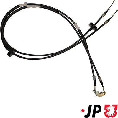 Bilde av JP GROUP 1270306600 Bremsekabel bak 1680/1495 Skivebrems OPEL: Zafira A
