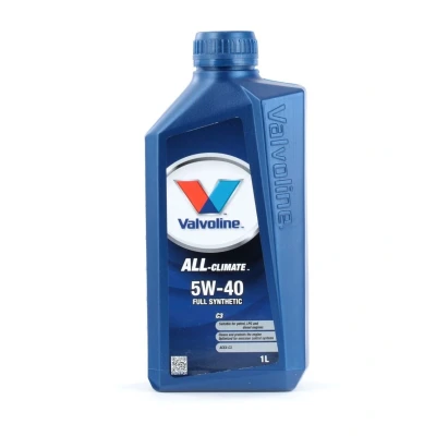 Bilde av Valvoline All Climate C3 5W 40 1l Motorolje 872278 MITSUBISHI: PAJERO 3, ASX SUV, OUTLANDER BMW: 1 Hatchback, X1, TOYOTA: Land Cruiser Prado 120