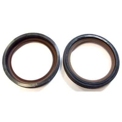 Bilde av ELRING 434.550 Veivaksel Tetningsring PTFE (polytetrafluoretylen)/FPM (fluor kautsjk) OPEL: Vectra C Caravan, Zafira B, Sedan