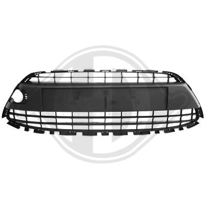 Bilde av DIEDERICHS Priority Parts 1405045 Ventilasjonsgitter forkrommet kant senter FORD: FIESTA 6