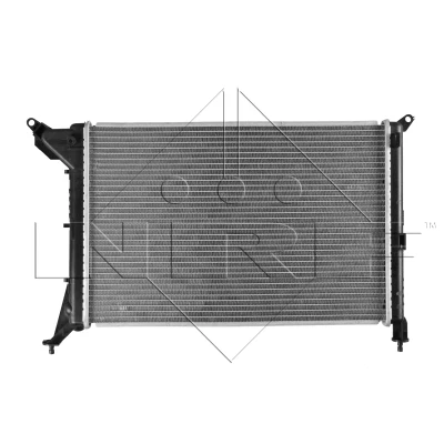 Bilde av NRF EASY FIT 53969 Radiator Aluminium 540 358 22 med gummifôring Kjøleribber loddet MINI: Hatchback