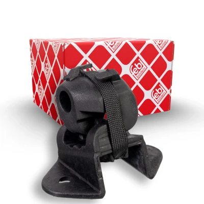 Bilde av FEBI BILSTEIN 172094 Holder, eksosanlegg bakaksel, senter PEUGEOT: 208 I Hatchback, 207 Hatchback