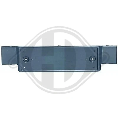 Bilde av DIEDERICHS 1015061 Skiltholder foran svart uten ramme