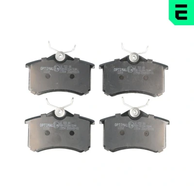 Bilde av OPTIMAL BP 12208 Bremseklosser bakaksel AUDI: A4 B7 Avant, B6 Sedan, PEUGEOT: 308 I Hatchback, 207 2008 Stasjonsvogn