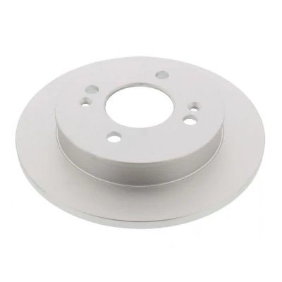 Bilde av MAPCO 45572C Bremseskiver bakaksel 234 10 4 100 fullt ut belagt KIA: Picanto II, I, HYUNDAI: i10 II Hatchback, I
