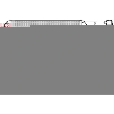 Bilde av Radiator DENSO DRM17117