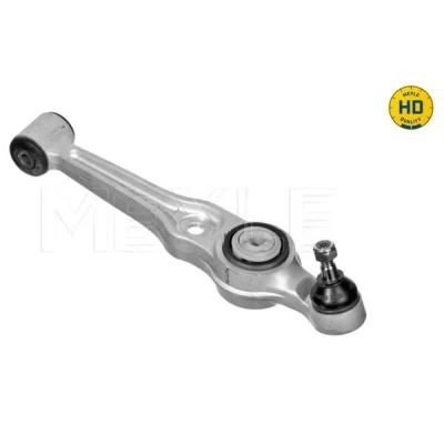 Bilde av MEYLE 816 050 9006/HD Bærebru Quality med gummifeste foran, nede, framaksel høyre Casterstag Aluminium SAAB: 9 3 Hatchback, 900 II Coupé