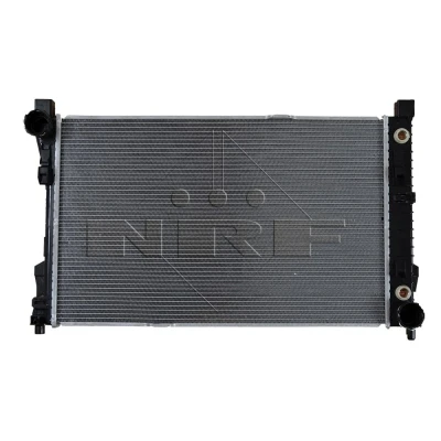 Bilde av NRF EASY FIT 53878 Radiator Aluminium 650 405 34 med tetningsring Kjøleribber loddet MERCEDES BENZ: CLK Coupé