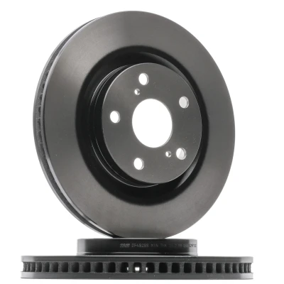 Bilde av TRW DF4828S Bremseskiver 296 28 5 114,3 ventilert spraylakkert TOYOTA: Prius Plus, RAV4 IV SUV, III SUV