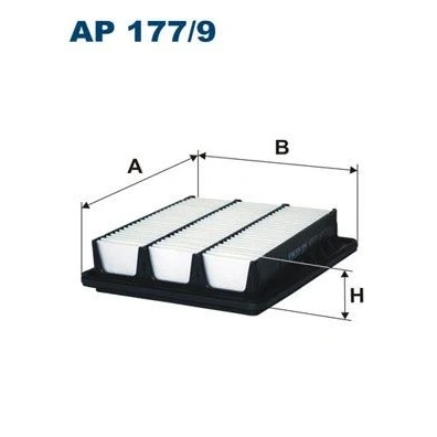 Bilde av FILTRON AP 177/9 Luftfilter 58 226 236 Filterinnsats HYUNDAI: Grandeur