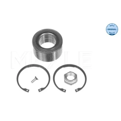 Bilde av MEYLE 100 598 0235 Hjullagersett bakaksel begge sider med tilleggsmateriale ORIGINAL Quality 72 kulelager VOLKSWAGEN: GOLF 2, 3, 3 Variant