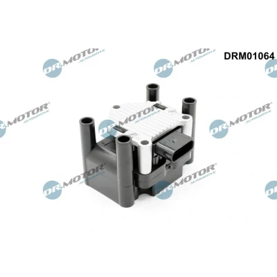 Bilde av DR.MOTOR AUTOMOTIVE DRM01064 Tennspole 4 VOLKSWAGEN: Golf 5, Polo V Hatchback, Caddy 3, AUDI: A4 B7 Avant, A3 Sportback, B5 Avant