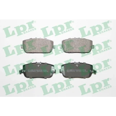 Bilde av LPR 05P1554 Bremseklosser MAZDA: MX 5 IV, 3