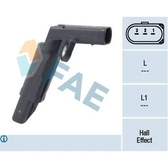 Bilde av FAE 79178 Impulsgiver 3 VOLKSWAGEN: Polo IV Hatchback, V Hatchback