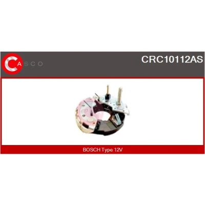 Bilde av CASCO CRC10112AS Likeretter, generator 12V