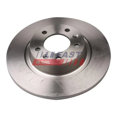 Bilde av FAST FT31122 Bremseskiver bakaksel 240 10 4 100 fullt ut OPEL: Combo C Varebil / Stasjonsvogn, Corsa Hatchback