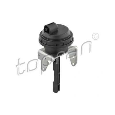 Bilde av TOPRAN 116 847 Styreklaff, luftforsyning pneumatisk med holder VOLKSWAGEN: Passat B6 Variant