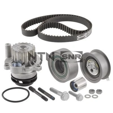 Bilde av SNR KDP457.680 Vannpumpe + Registerreimsett VOLKSWAGEN: Golf 4, Bora Sedan, New Beetle Hatchback, AUDI: A3 SKODA: Octavia 1 Combi