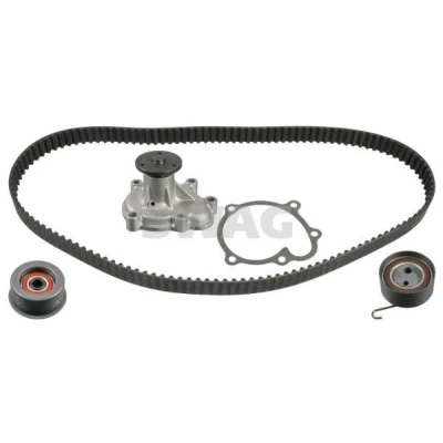 Bilde av SWAG 33 10 1585 vannpumpe + Registerreimsett med 131 25 OPEL: Zafira B, Mokka / X, Astra H GTC, VAUXHALL: Mk6 Kombi