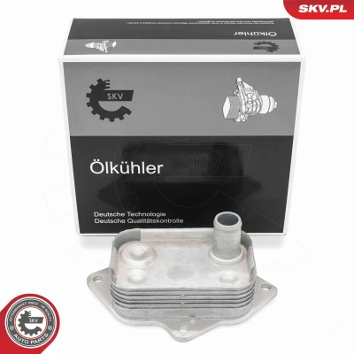 Bilde av Oljekjøler, motorolje mercedes benz a klass [w168], vaneo [414] OE 6681800065, A6681800065, A668 180 0065