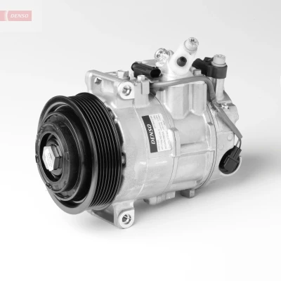 Bilde av DENSO DCP17101 Kompressor 6SEU16C PAG 46 R 134a MERCEDES BENZ: C Klasse Sedan, T modell
