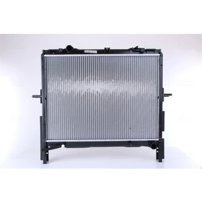 Bilde av NISSENS 66658 Radiator Aluminium 467 636 26 Kjøleribber loddet