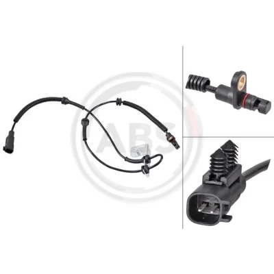 Bilde av ABS sensor A.B.S. 31822