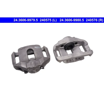 Bilde av ATE 24.3606 9979.5 Bremsecaliper uten holder BMW: 5 Touring, Sedan, 7