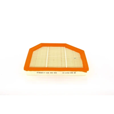 Bilde av BOSCH F 026 400 508 Luftfilter 37,3 235,6 213 Filterinnsats BMW: 5 Sedan, 3 4 Coupé