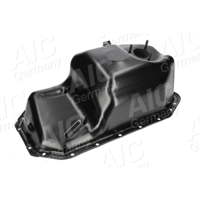 Bilde av AIC 58139 Bunnpanne med oljeplugg hull for oljenivåmåler, uten oljekartetning VOLKSWAGEN: Golf 5, Caddy 3, Polo IV Hatchback, SKODA: Fabia 2