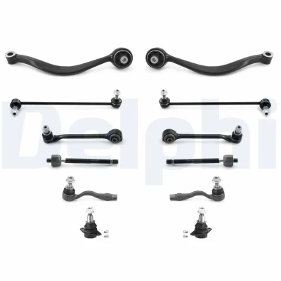 Bilde av DELPHI TC4339KIT Reparasjonssett, tverrstyrestang framaksel BMW: X3