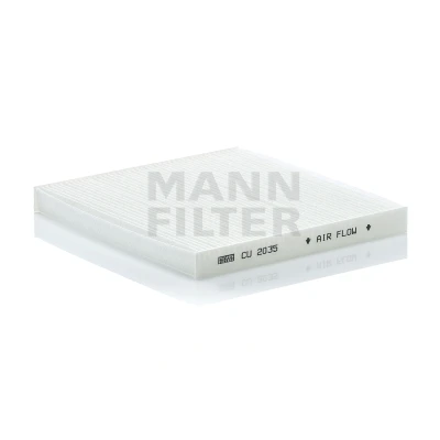 Bilde av MANN FILTER CU 2035 Kupéfilter Partikkelfilter 198 220 20 TOYOTA: Avensis II Station Wagon, Corolla IX Hatchback, Wagon