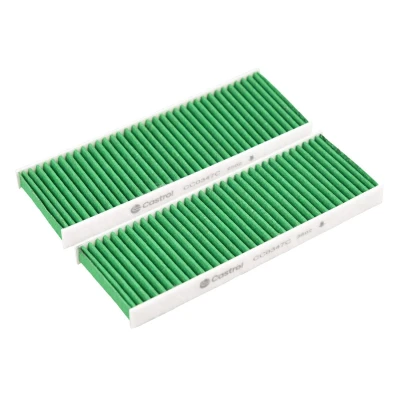 Bilde av Castrol filters CC0347C Kupéfilter Karbonfilter, med antibakteriell effekt 240mm 85mm 21mm PEUGEOT: 301 Sedan