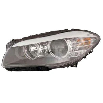 Bilde av ABAKUS 444 1175LMLDEM2 Frontlykter venstre H7/H7, PY21W, LED uten pæreholder, lyspære med motor for høydejustering hovedlys PX26d, BAU15s