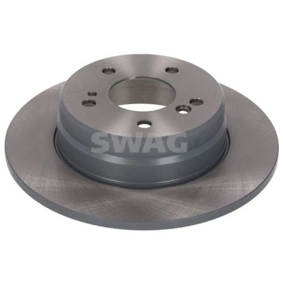 Bilde av SWAG 10 90 4629 Bremseskiver bakaksel 278 9 5 112 fullt ut belagt MERCEDES BENZ: E Klasse Sedan, C W124 Sedan