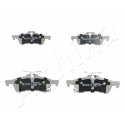 Bilde av Bremseklosser sett, Bakaksel, daihatsu charade viii, honda civic ix, tourer toyota yaris, yaris skåp/halvkombi, 044660D010, 04