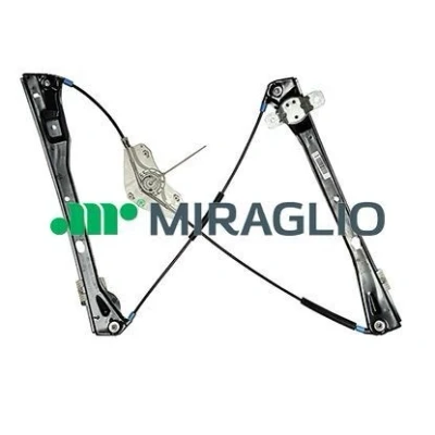 Bilde av Vindusheis, Foran venstre, vw golf v, 1K4837461A, 1K4837461B