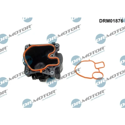 Bilde av DR.MOTOR AUTOMOTIVE DRM01876 EGR kjøler uten kjøler, med tetningsringer OPEL: Insignia A Sports Tourer