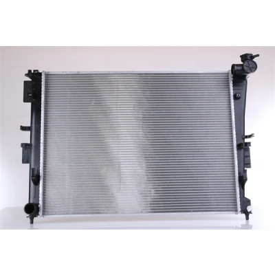 Bilde av NISSENS 66780 Radiator Aluminium 636 496 16 Kjøleribber loddet