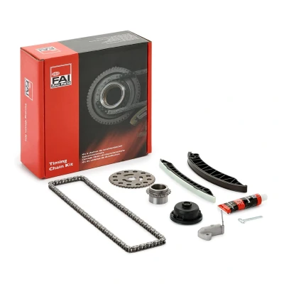 Bilde av FAI AutoParts TCK58 Registerkjedesett med tetning, tannhjul simplex, Boltkjede BMW: 3 Coupé, NISSAN: X Trail, OPEL: Vivaro A Combi