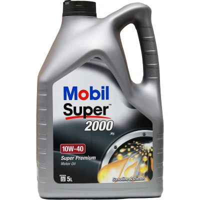 Bilde av Motorolje Mobil Super 2000 X1 10W 40, 5L, Universal
