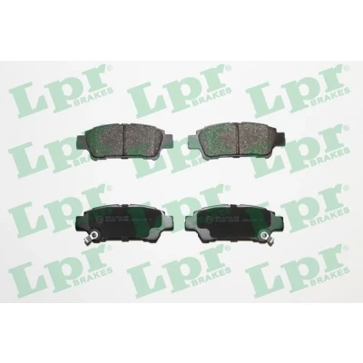Bilde av LPR 05P996 Bremseklosser TOYOTA: Previa / Estima II, Avensis Verso