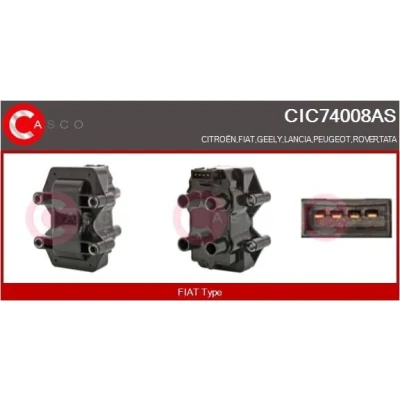 Bilde av CASCO CCP90100AS Remskive, generator