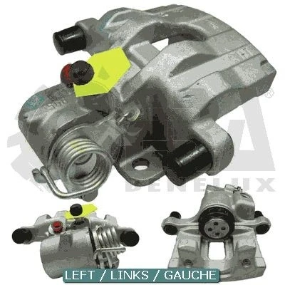 Bilde av ERA Benelux BC53518 Bremsecaliper venstre bakaksel FORD: Transit Connect Mk1 Van